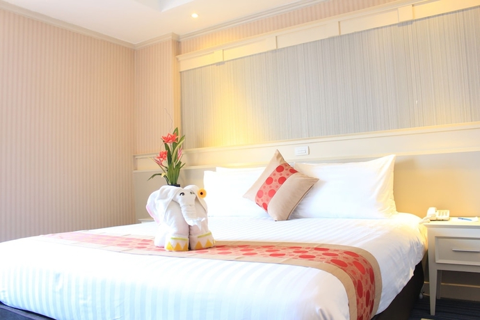 Imagen de la habitación del Hotel Vwish. Foto 12