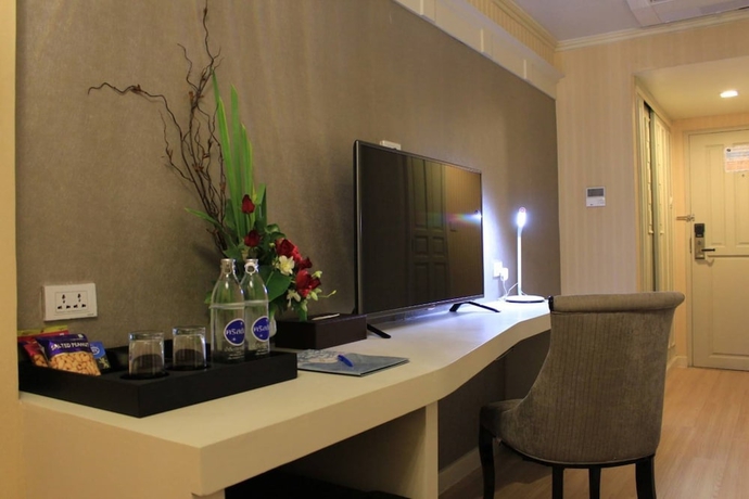 Imagen de la habitación del Hotel Vwish. Foto 14