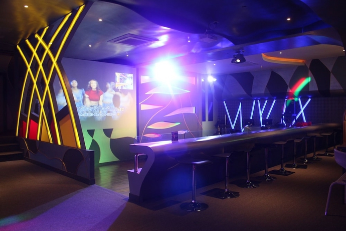 Imagen del bar/restaurante del Hotel Vwish. Foto 6