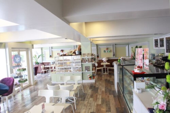 Imagen del bar/restaurante del Hotel Vwish. Foto 7