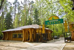 Imagen de los exteriores del Hotel Vyatichi. Foto 4