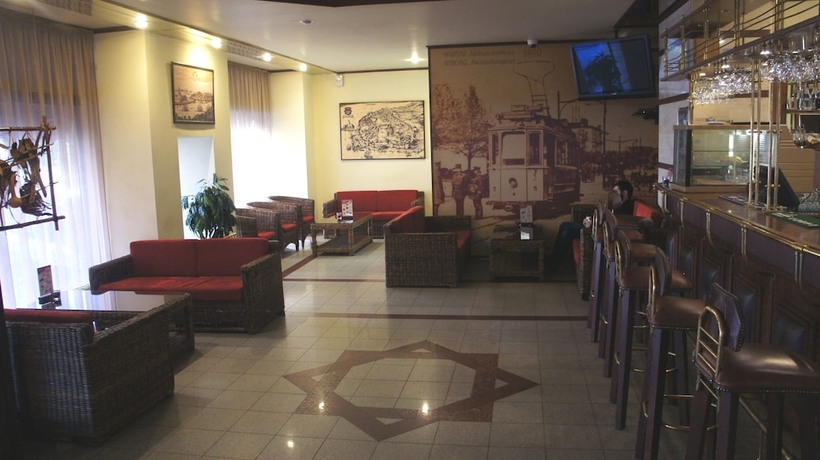 Imagen del bar/restaurante del Hotel Vyborg. Foto 2