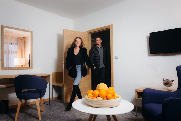 Imagen de la habitación del Hotel Vyhlídka. Foto 8