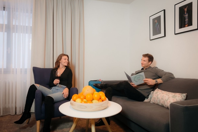 Imagen de la habitación del Hotel Vyhlídka. Foto 9