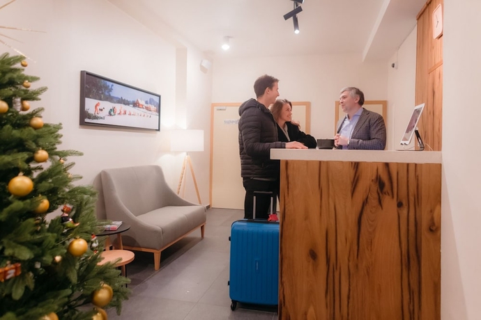 Imagen de los interiores del Hotel Vyhlídka. Foto 19