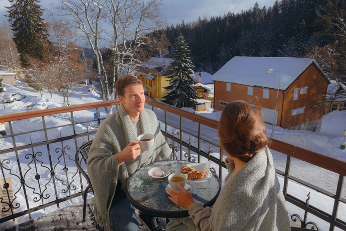 Imagen de la habitación del Hotel Vyhlídka. Foto 15