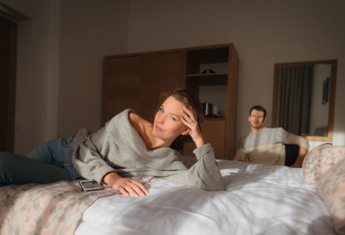 Imagen de la habitación del Hotel Vyhlídka. Foto 16