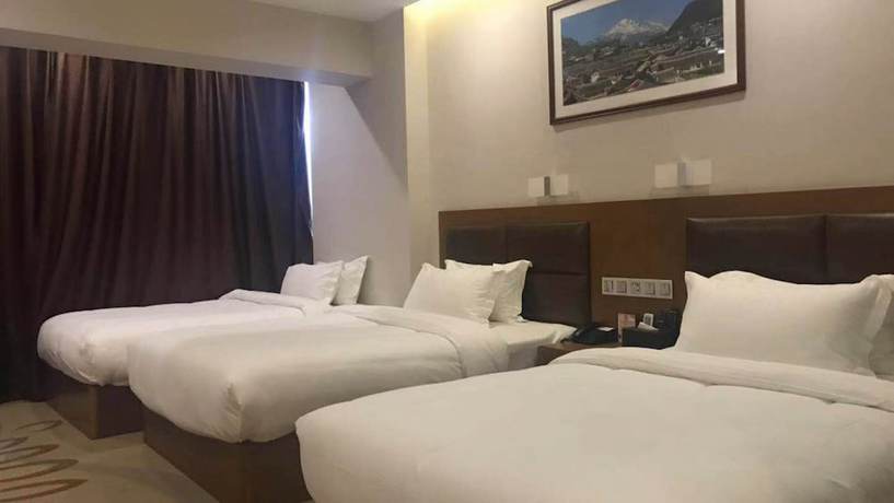 Imagen de la habitación del Hotel Vyluk J Fuxing Road Lijiang. Foto 17