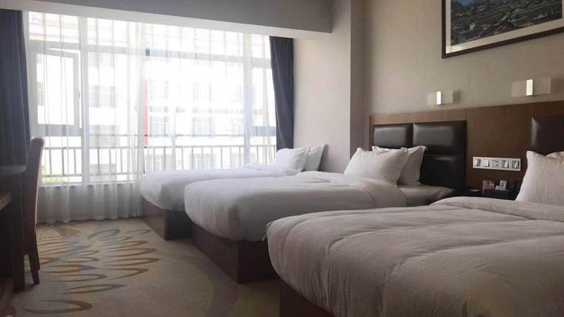 Imagen general del Hotel Vyluk J Fuxing Road Lijiang. Foto 1