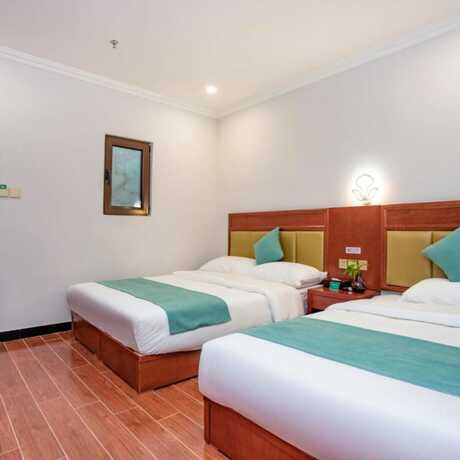 Imagen de la habitación del Hotel Vyluk J Hotel Beijing Qianmen. Foto 6