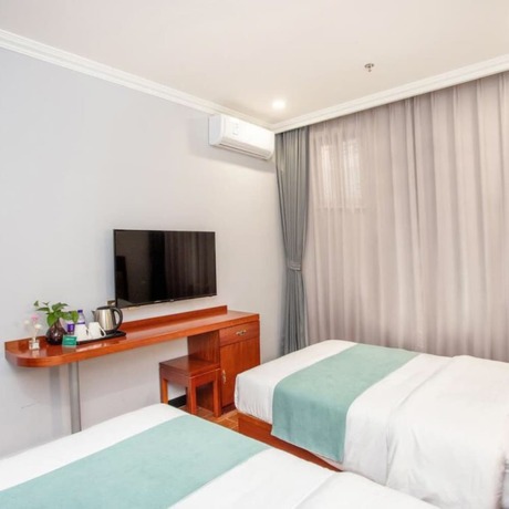 Imagen de la habitación del Hotel Vyluk J Hotel Beijing Qianmen. Foto 10