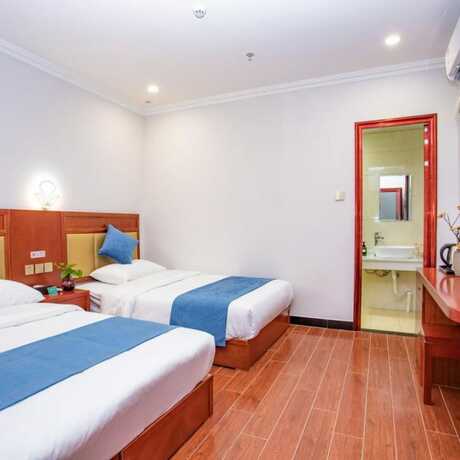 Imagen de la habitación del Hotel Vyluk J Hotel Beijing Qianmen. Foto 11