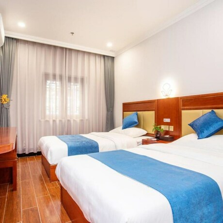 Imagen de la habitación del Hotel Vyluk J Hotel Beijing Qianmen. Foto 12