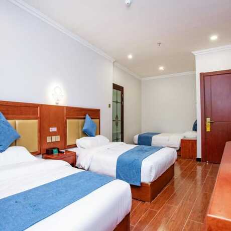 Imagen de la habitación del Hotel Vyluk J Hotel Beijing Qianmen. Foto 15