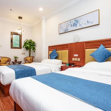 Imagen de la habitación del Hotel Vyluk J Hotel Beijing Qianmen. Foto 16