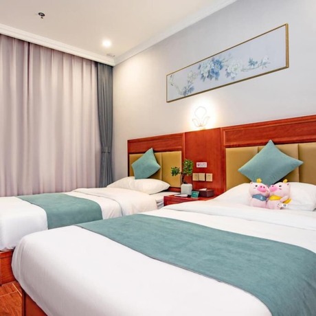Imagen de la habitación del Hotel Vyluk J Hotel Beijing Qianmen. Foto 17