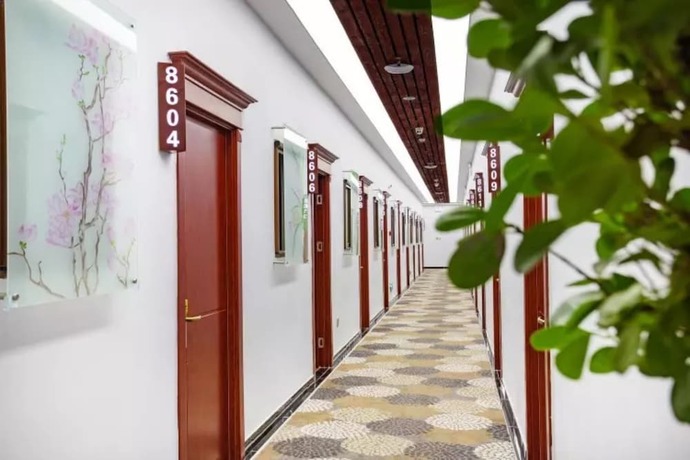 Imagen de los interiores del Hotel Vyluk J Hotel Beijing Qianmen. Foto 18