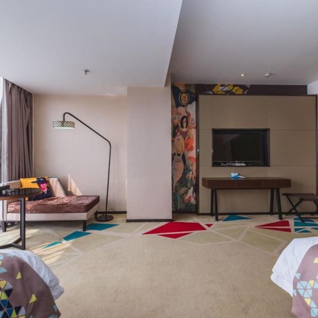 Imagen de la habitación del Hotel Vyluk J Hotel Guiyang Railway Station. Foto 4