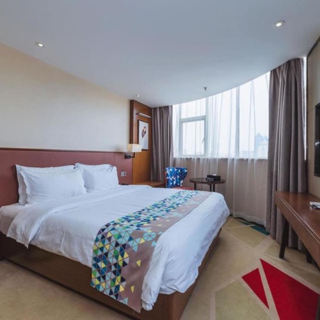 Imagen de la habitación del Hotel Vyluk J Hotel Guiyang Railway Station. Foto 11