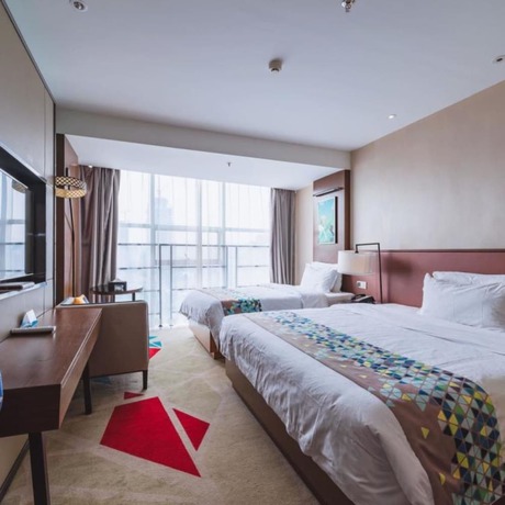 Imagen de la habitación del Hotel Vyluk J Hotel Guiyang Railway Station. Foto 12