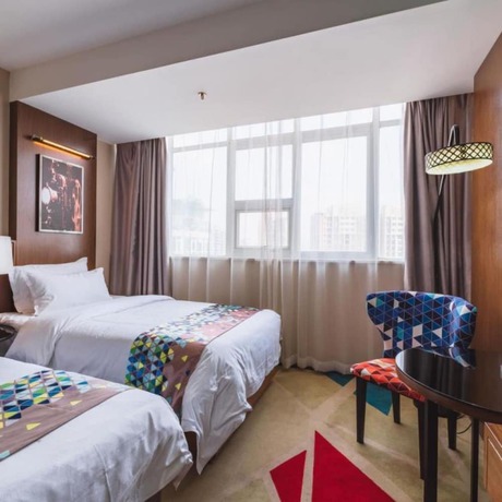 Imagen de la habitación del Hotel Vyluk J Hotel Guiyang Railway Station. Foto 14