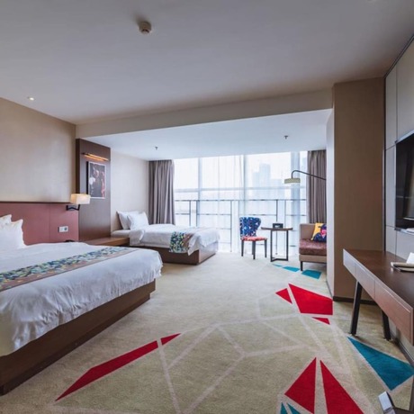 Imagen de la habitación del Hotel Vyluk J Hotel Guiyang Railway Station. Foto 15