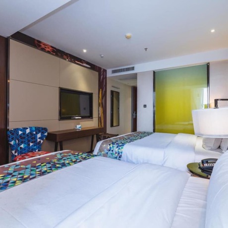 Imagen de la habitación del Hotel Vyluk J Hotel Guiyang Railway Station. Foto 18