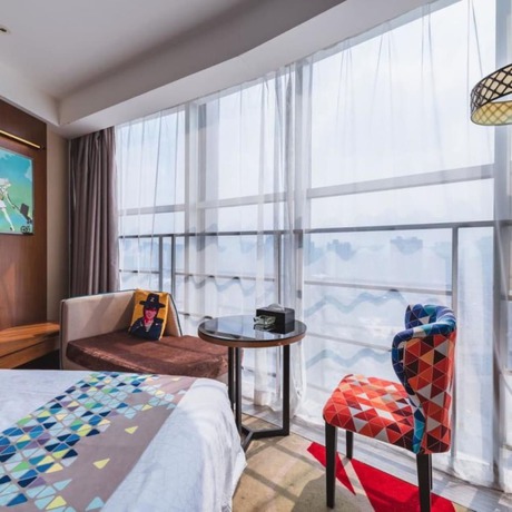 Imagen de la habitación del Hotel Vyluk J Hotel Guiyang Railway Station. Foto 19