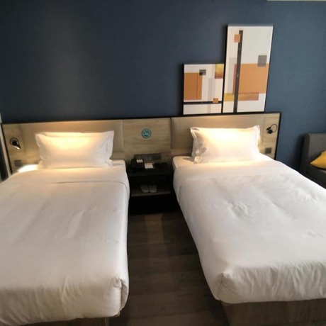 Imagen de la habitación del Hotel Vyluk J Hotel Jinan West Railway Station. Foto 2