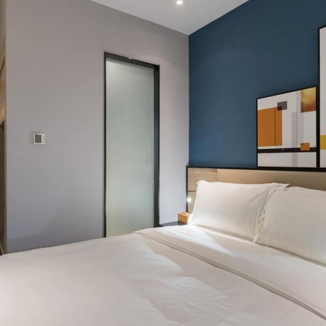 Imagen de la habitación del Hotel Vyluk J Hotel Jinan West Railway Station. Foto 3
