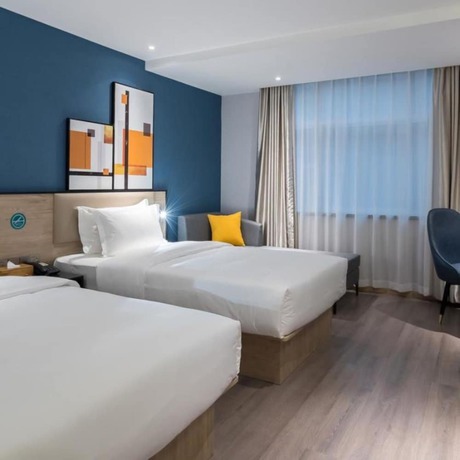 Imagen de la habitación del Hotel Vyluk J Hotel Jinan West Railway Station. Foto 4