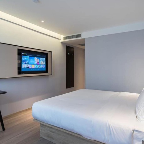 Imagen de la habitación del Hotel Vyluk J Hotel Jinan West Railway Station. Foto 6