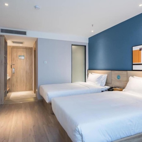 Imagen de la habitación del Hotel Vyluk J Hotel Jinan West Railway Station. Foto 9