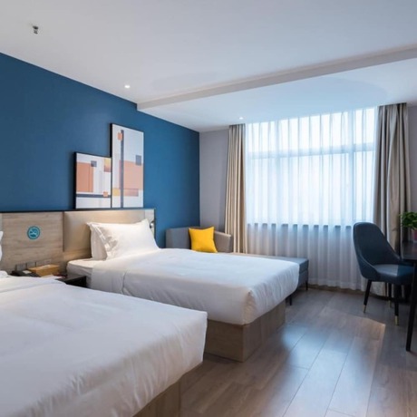 Imagen de la habitación del Hotel Vyluk J Hotel Jinan West Railway Station. Foto 11