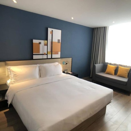 Imagen de la habitación del Hotel Vyluk J Hotel Jinan West Railway Station. Foto 13