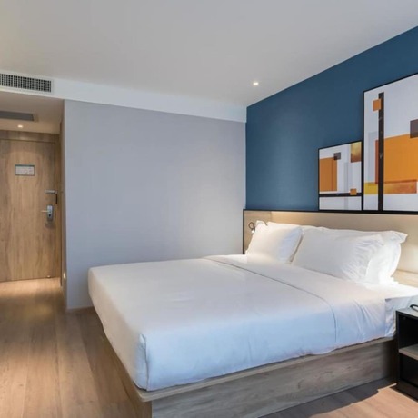 Imagen de la habitación del Hotel Vyluk J Hotel Jinan West Railway Station. Foto 15