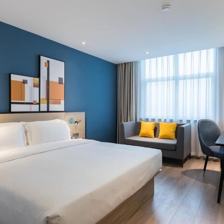 Imagen de la habitación del Hotel Vyluk J Hotel Jinan West Railway Station. Foto 16