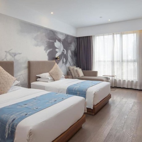 Imagen de la habitación del Hotel Vyluk J Hotel Lishui Rail Station. Foto 4