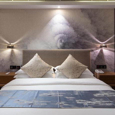 Imagen de la habitación del Hotel Vyluk J Hotel Lishui Rail Station. Foto 5