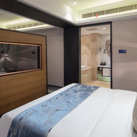 Imagen de la habitación del Hotel Vyluk J Hotel Lishui Rail Station. Foto 7