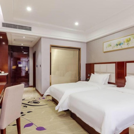Imagen de la habitación del Hotel Vyluk J Hotel Lucky City Lecong Foshan. Foto 2