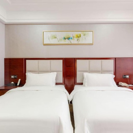 Imagen de la habitación del Hotel Vyluk J Hotel Lucky City Lecong Foshan. Foto 4