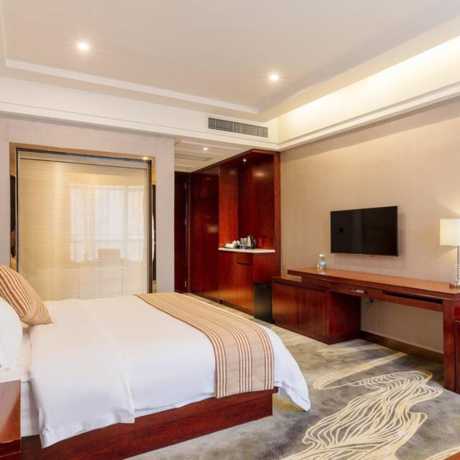 Imagen de la habitación del Hotel Vyluk J Hotel Lucky City Lecong Foshan. Foto 5