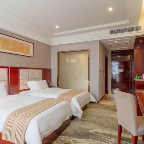 Imagen de la habitación del Hotel Vyluk J Hotel Lucky City Lecong Foshan. Foto 7