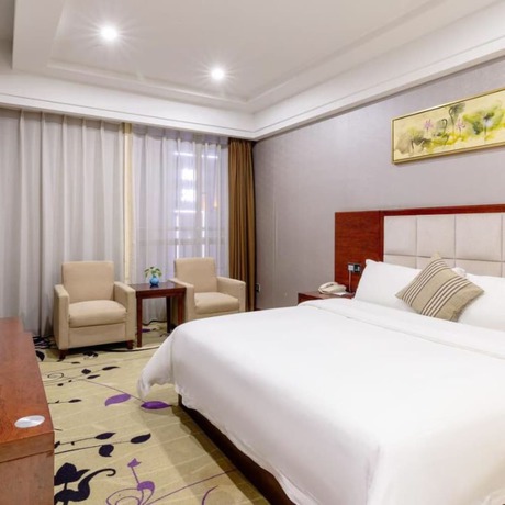 Imagen de la habitación del Hotel Vyluk J Hotel Lucky City Lecong Foshan. Foto 8