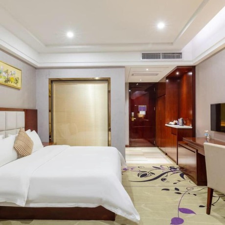 Imagen de la habitación del Hotel Vyluk J Hotel Lucky City Lecong Foshan. Foto 9