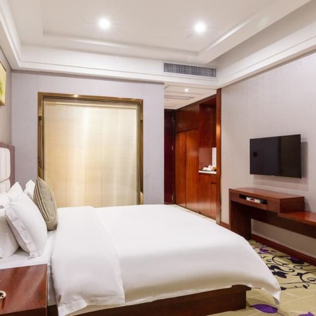 Imagen de la habitación del Hotel Vyluk J Hotel Lucky City Lecong Foshan. Foto 11