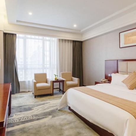 Imagen de la habitación del Hotel Vyluk J Hotel Lucky City Lecong Foshan. Foto 12