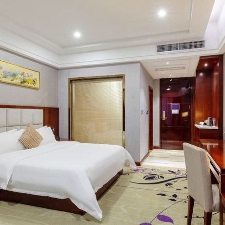 Imagen de la habitación del Hotel Vyluk J Hotel Lucky City Lecong Foshan. Foto 13