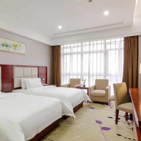 Imagen de la habitación del Hotel Vyluk J Hotel Lucky City Lecong Foshan. Foto 14